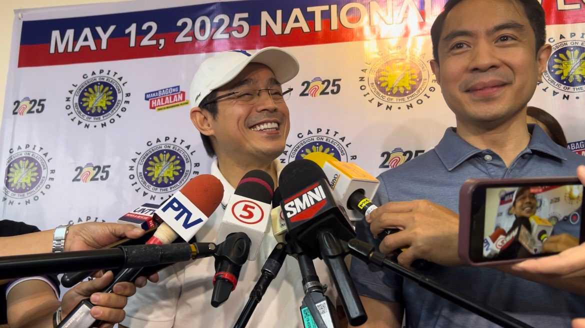Isko Moreno responds to Mayor Honey Lacuna: "Peace be with you...I'll see you soon"