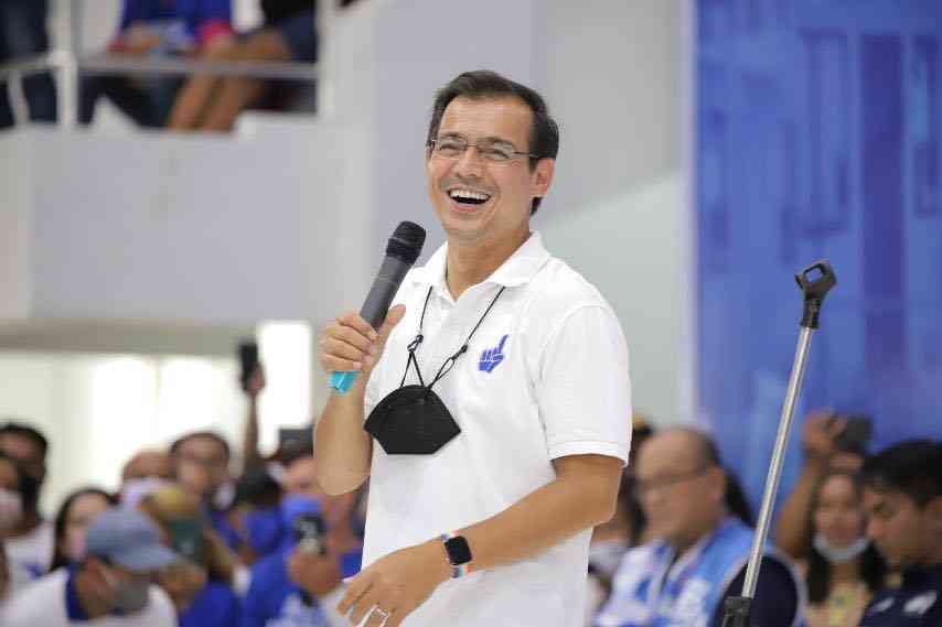 Isko on PDP-Laban's endorsement to BBM: "Swerteng-swerte siya"