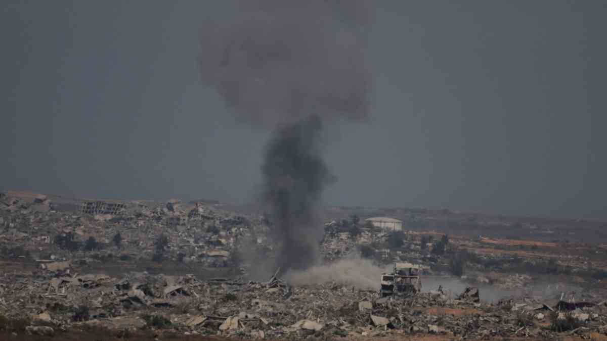Israel bombards Gaza City overnight; Hamas leader due in Cairo in bid to salvage ceasefire talks