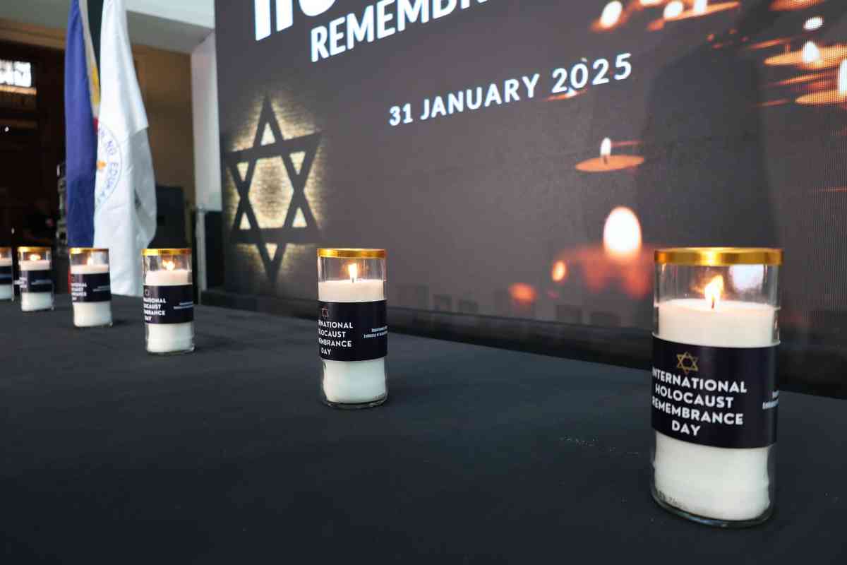Israel Embassy commemorates Holocaust, fights antisemitism with DepEd