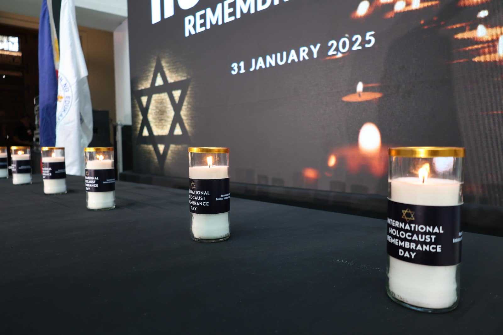 Israel Embassy commemorates Holocaust, fights antisemitism with DepEd