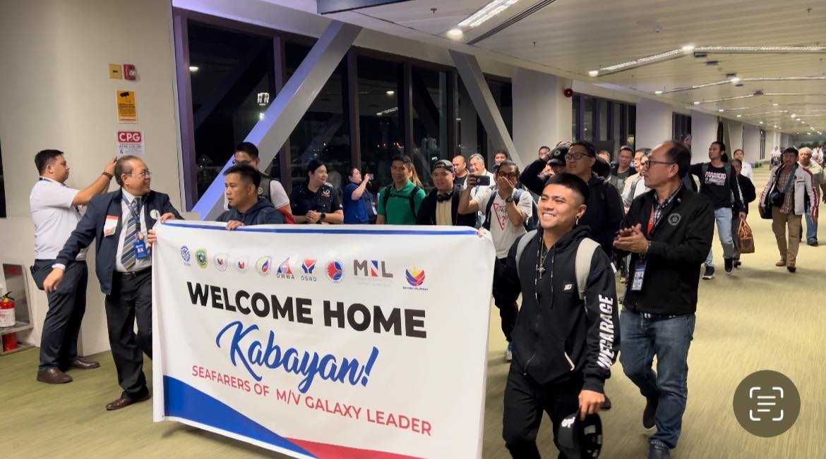 Israel Embassy expressed “happiness” for Filipino seafarers released by Houthi amidst ceasefire between Israel and Hamas