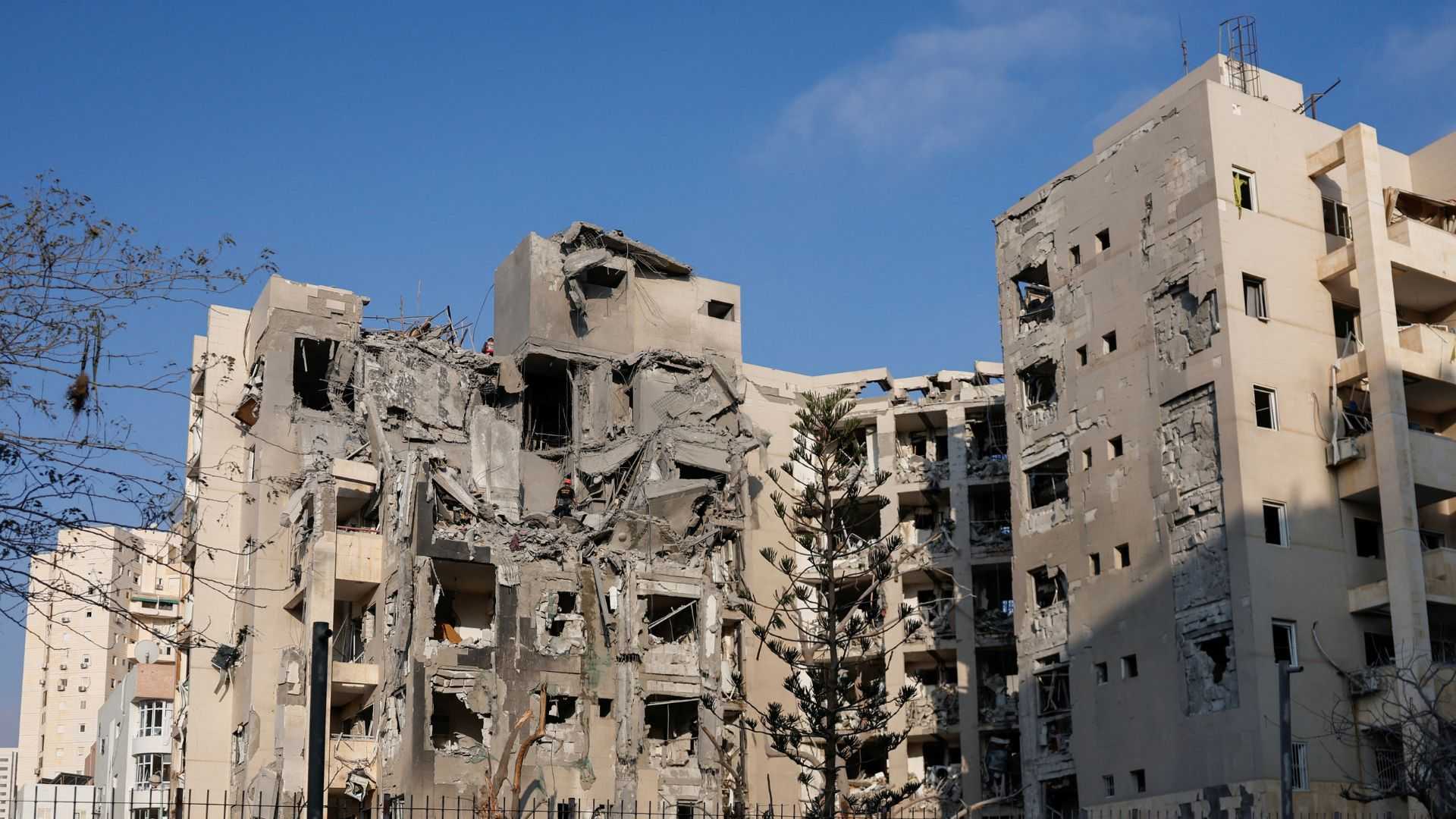 Israel reports waves of Iranian missiles, soon after Trump announced ceasefire