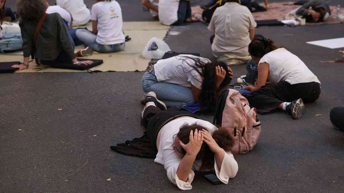 Israel says it intercepted a missile from Yemen