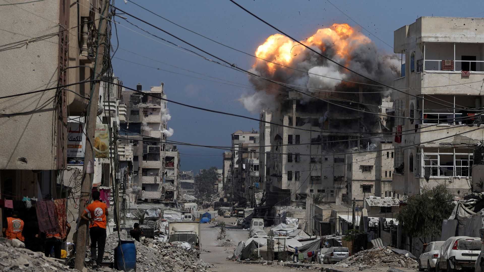 Israel sends tanks into Gaza's Deir Al-Balah, raising concerns among hostages' families