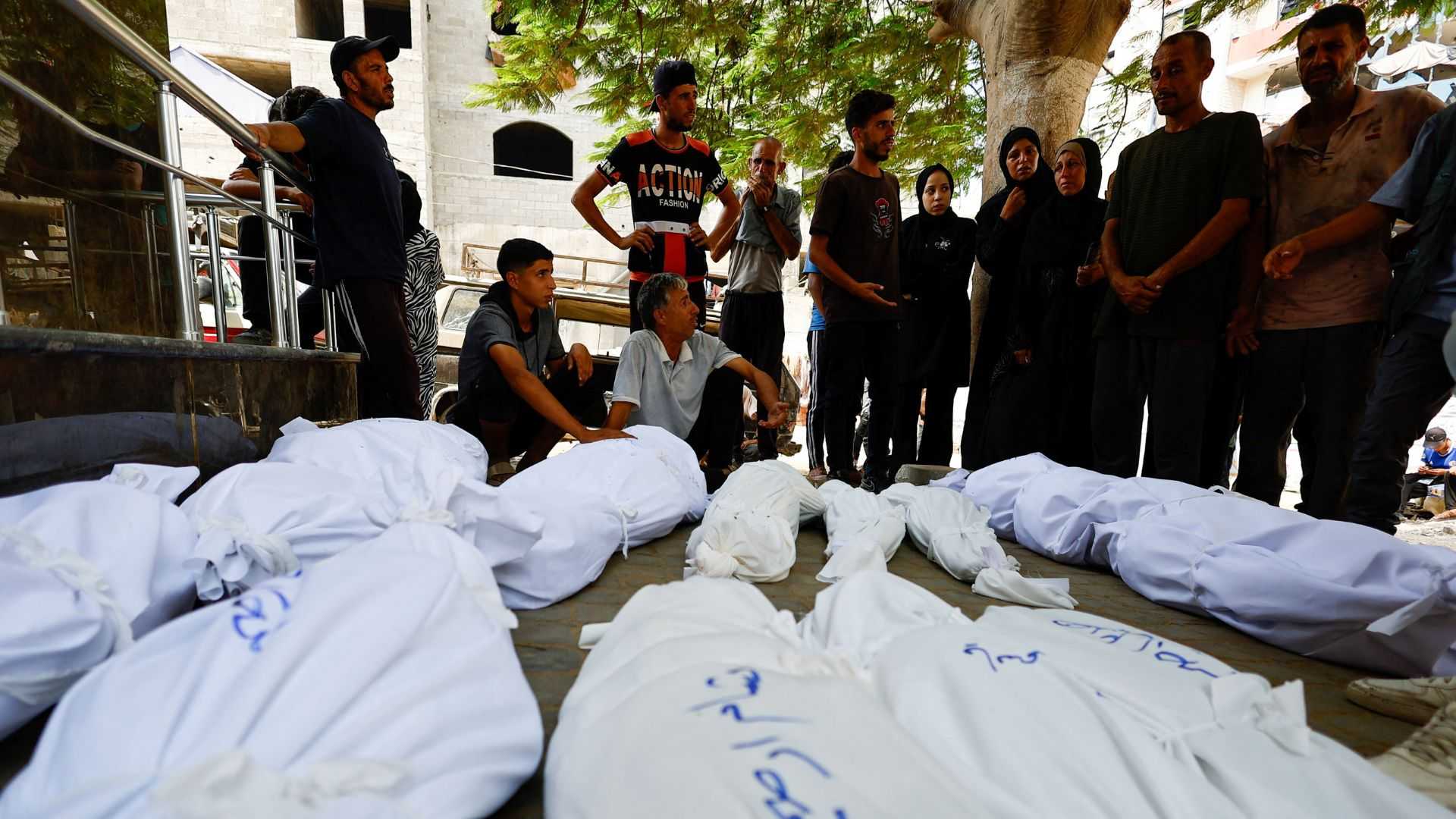 Israel steps up Gaza City bombing after Netanyahu vow to expand the offensive