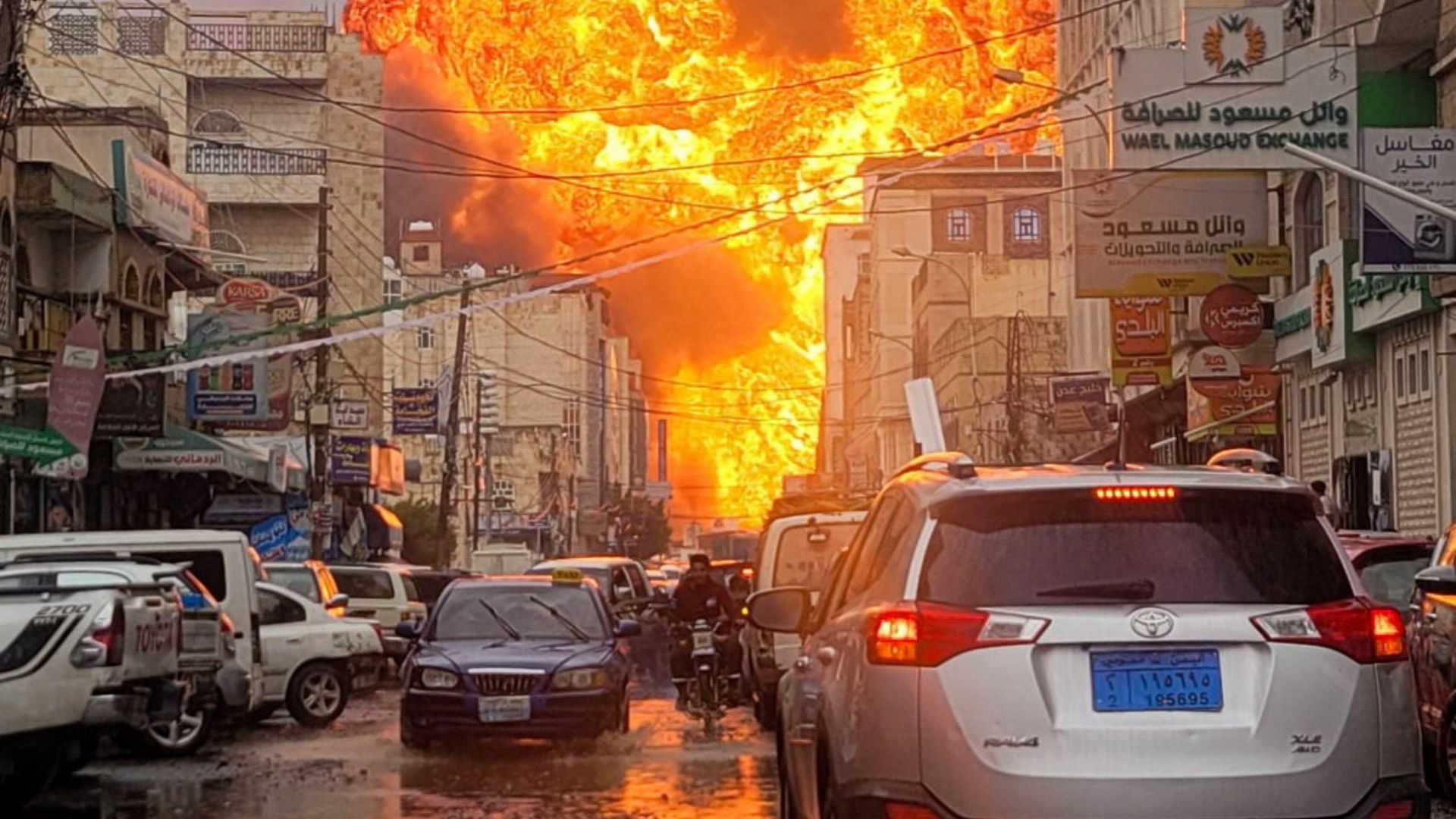 Israel strikes on Yemeni capital Sanaa kill six, wound dozens