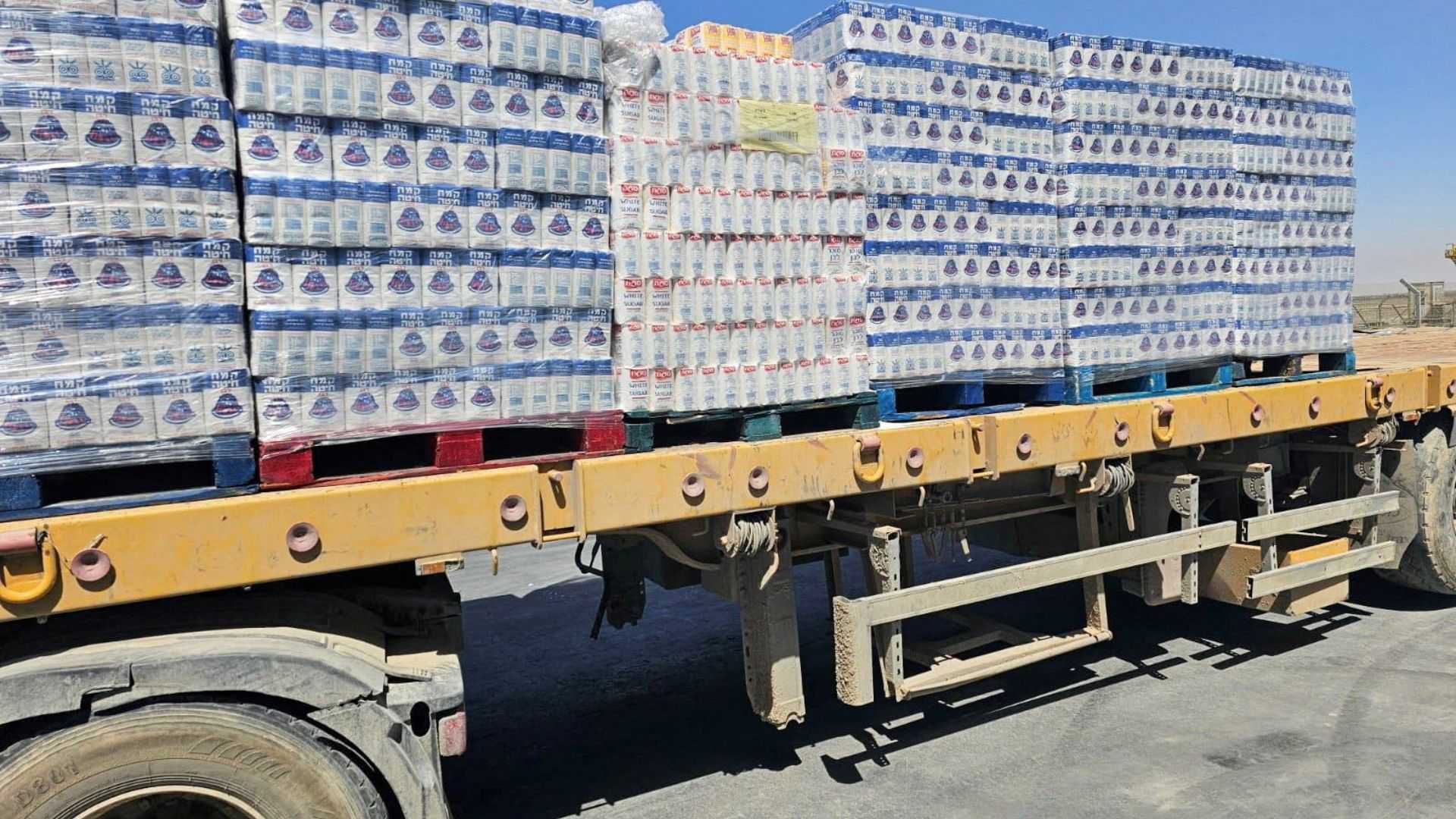 Israel to allow gradual and controlled entry of goods to Gaza through local merchants