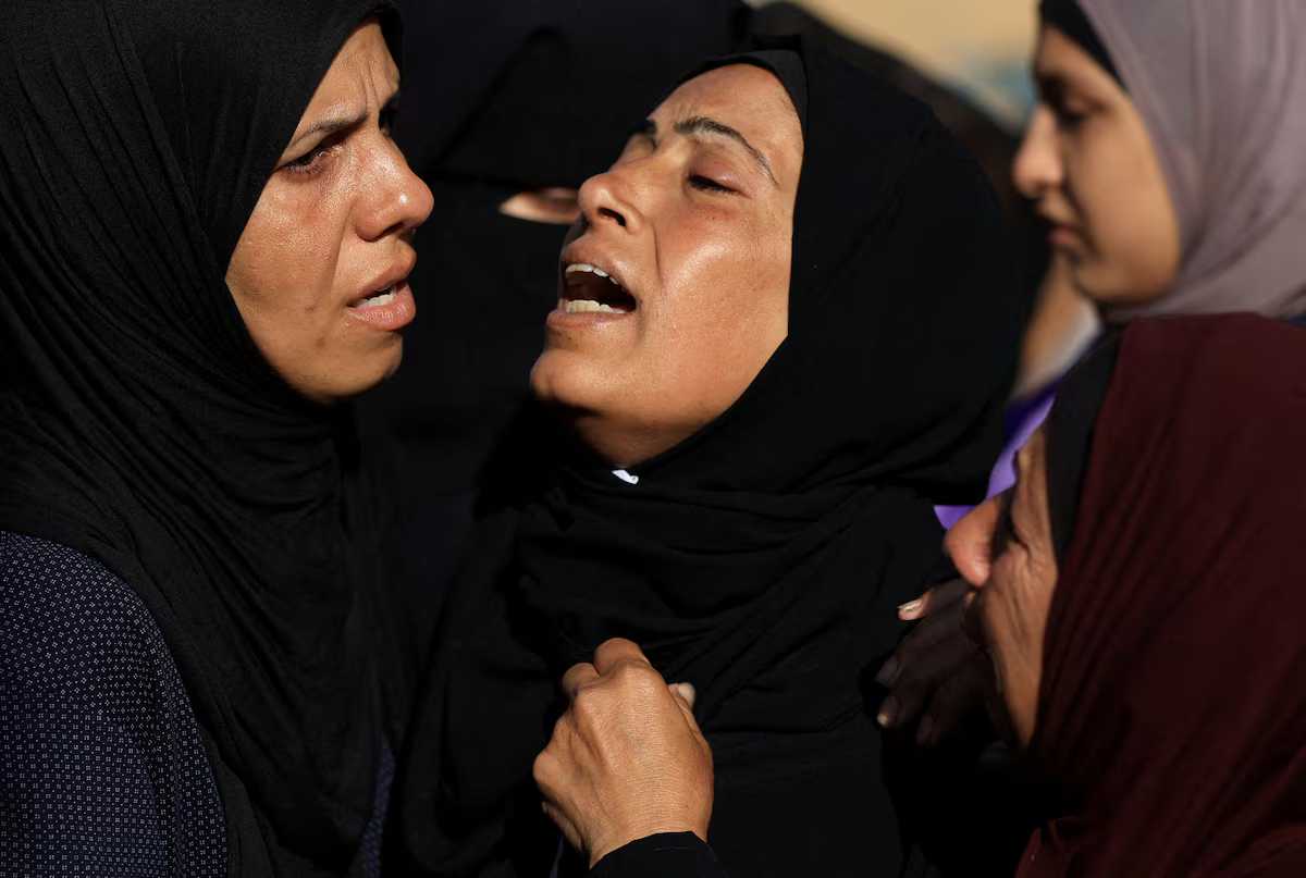 Israeli attacks kill 140 in Gaza in 24 hours, medics say, as focus shifts to Iran