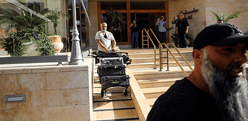 Israeli authorities raid Al Jazeera after shutdown order