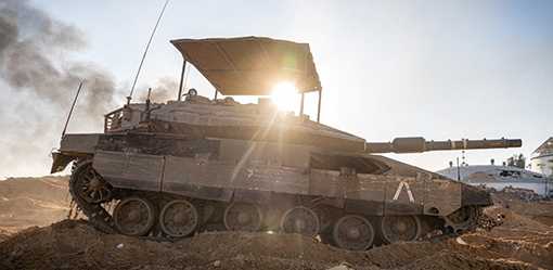 Israeli drones attack hospital in southern Gaza, Palestinian Red Crescent says