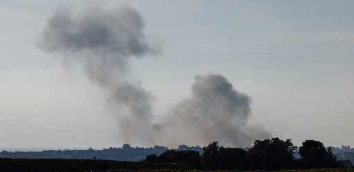 Israeli forces launch strikes across Gaza, push tanks into central Khan Younis