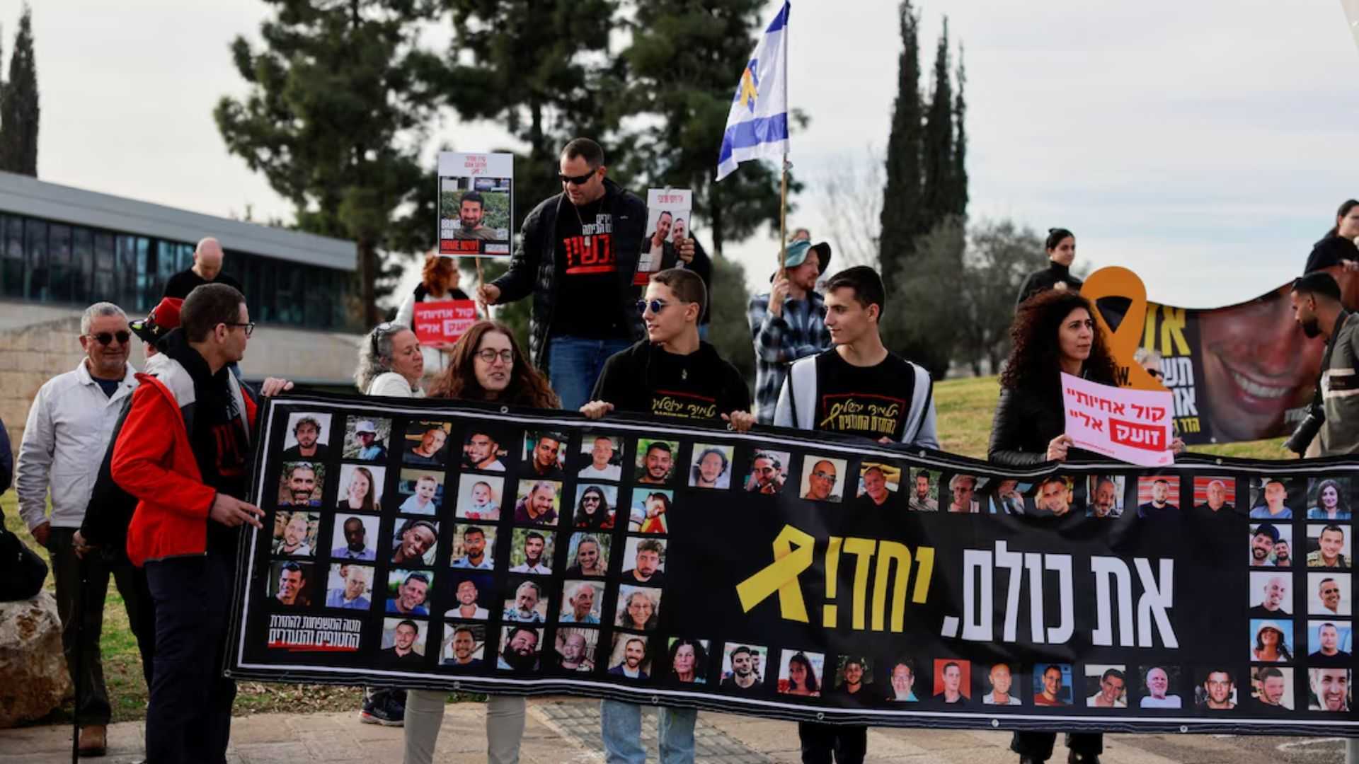 Israeli hostage families caught between hope and despair