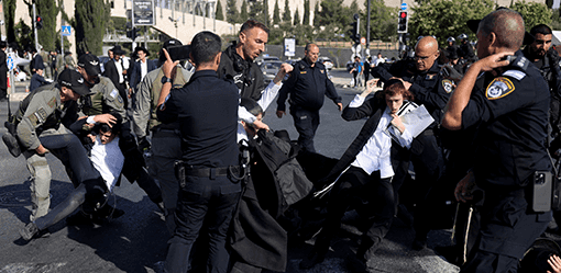 Israeli justices press government on religious conscription waivers