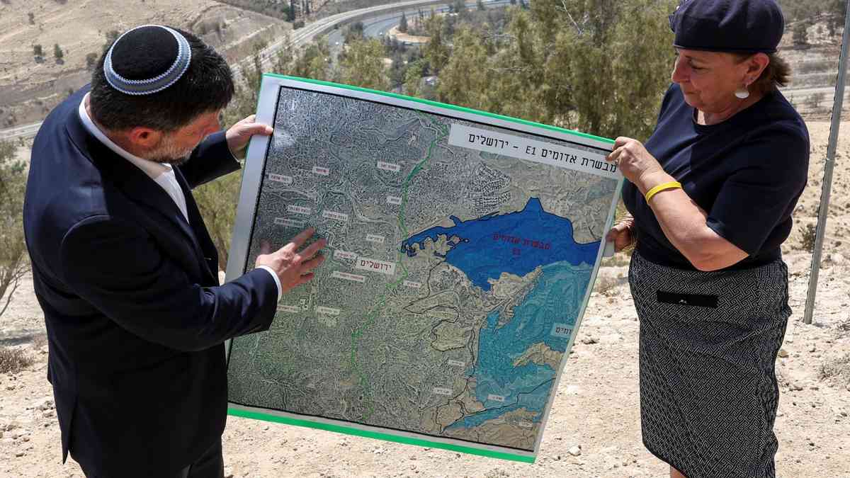 Israel's Smotrich approves settlement in bid to 'bury' idea of Palestinian state