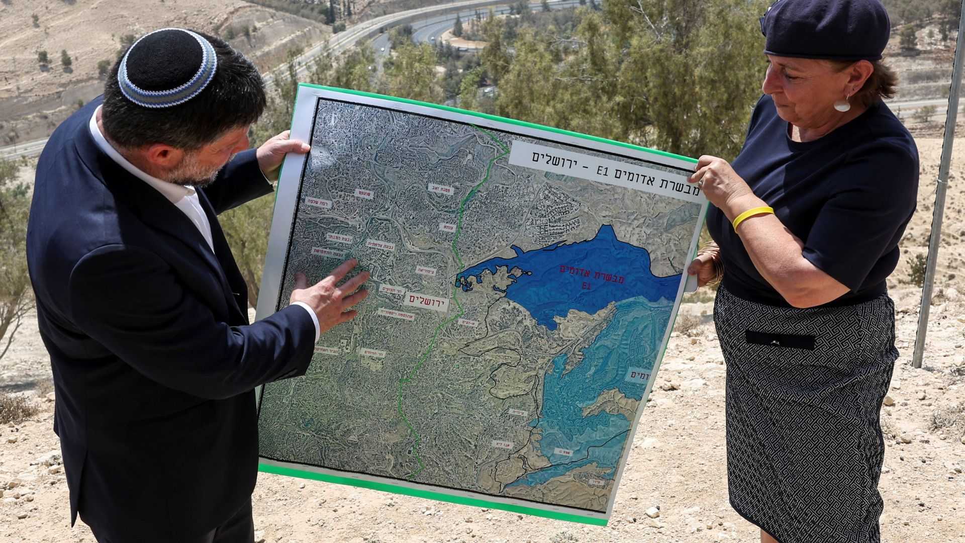 Israel's Smotrich approves settlement in bid to 'bury' idea of Palestinian state