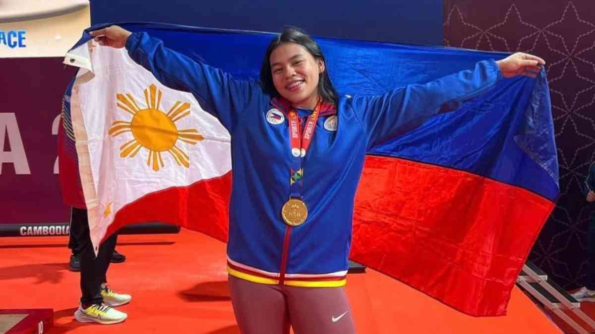 ITA sanctions PH weightlifter Vanessa Sarno with two-year suspension over anti-doping violation
