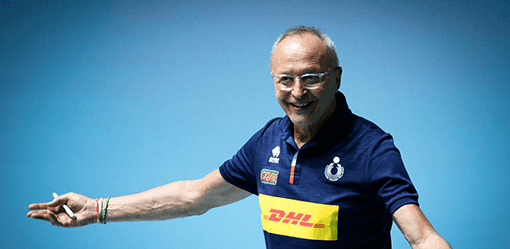 Italian coach takes the helm of Alas Pilipinas Men