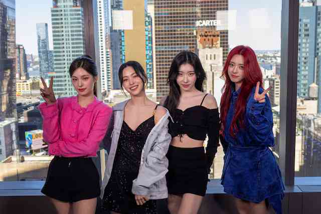 ITZY showcases individuality on second world tour