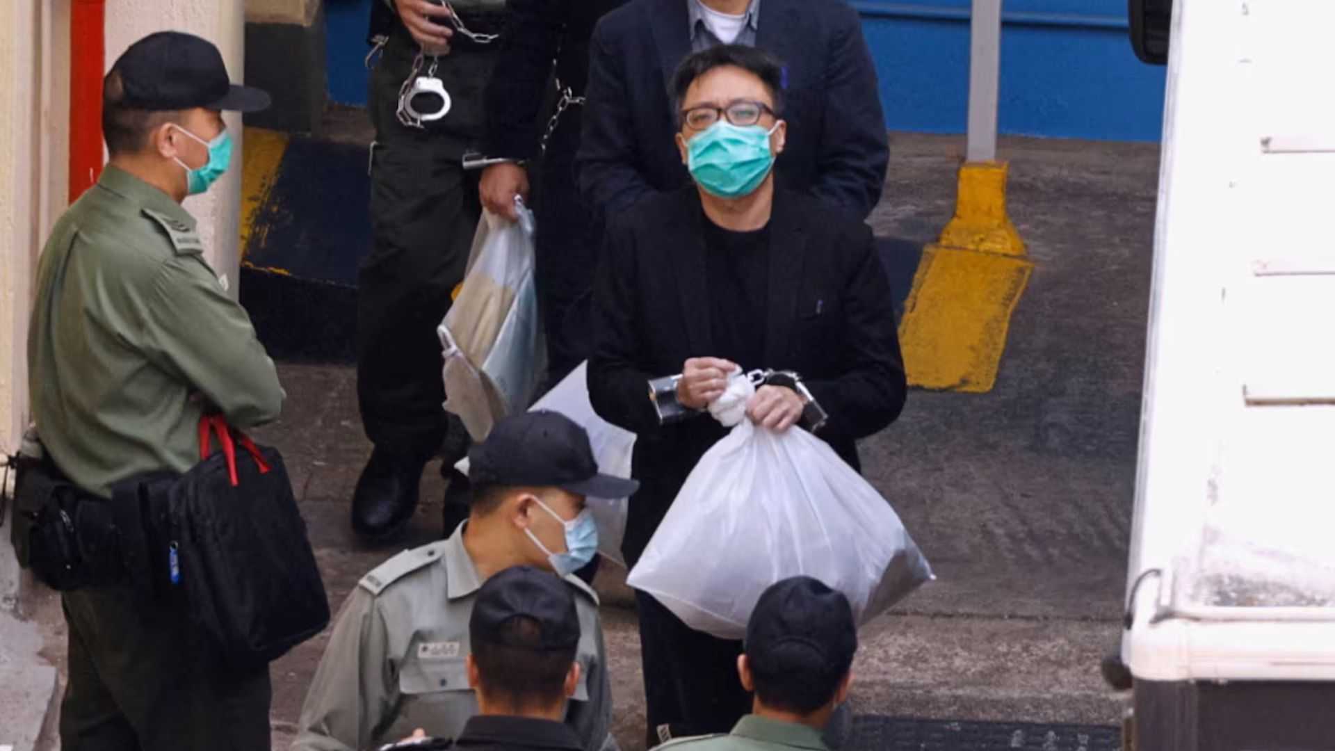 Jailed pro-democracy Hong Kong radio host loses final appeal over sedition conviction