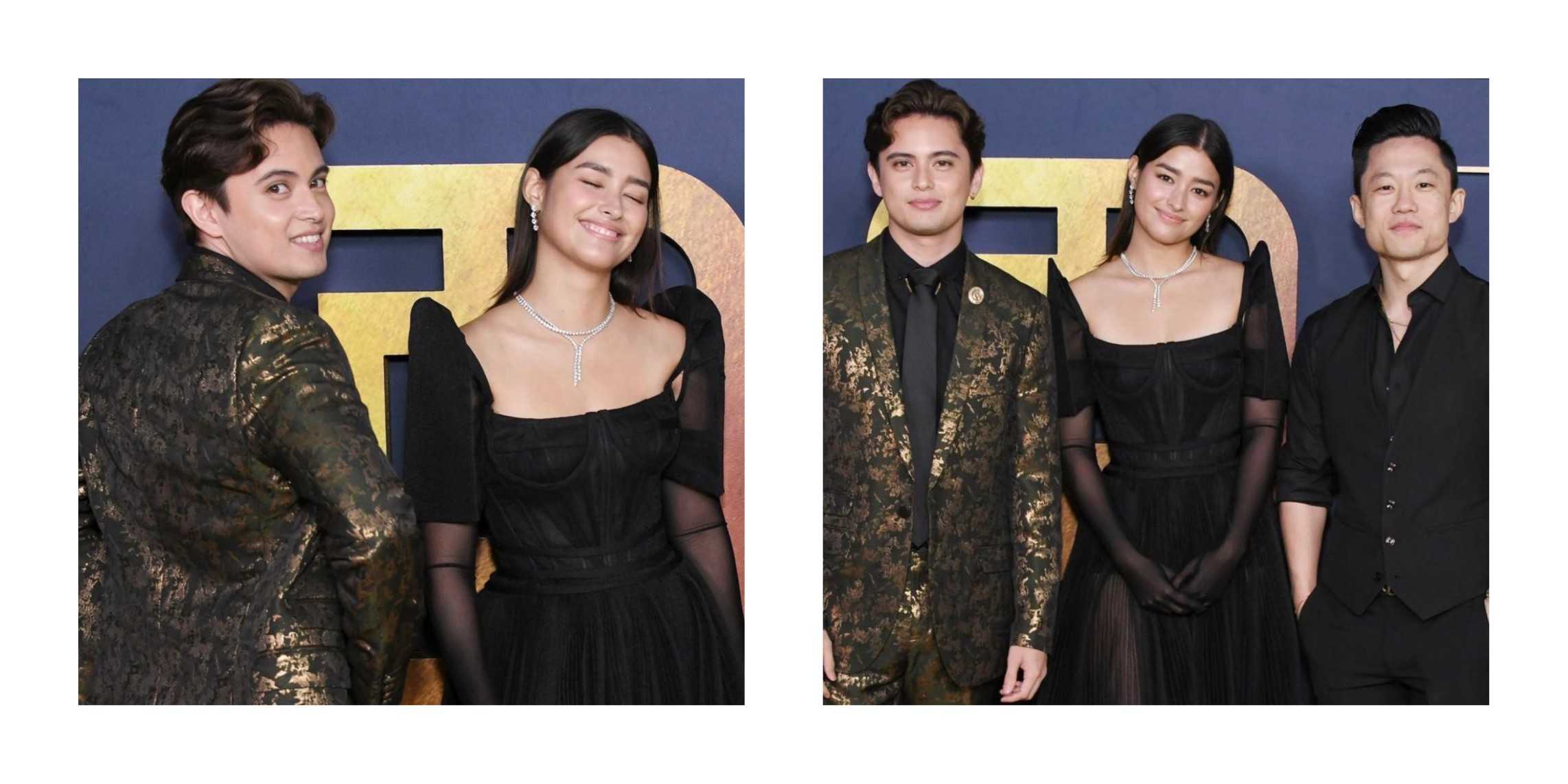 James Reid, Liza Soberano attend Gold House Gala in LA