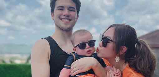 Janella Salvador, Markus Paterson slam netizens who criticize their son's appearance