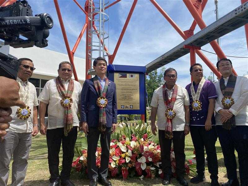 Japan Embassy inaugurates CDO Flood Forecasting Center