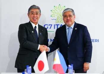 Japan Foreign Affairs Minister Iwaya set to visit PH on Jan. 14-15