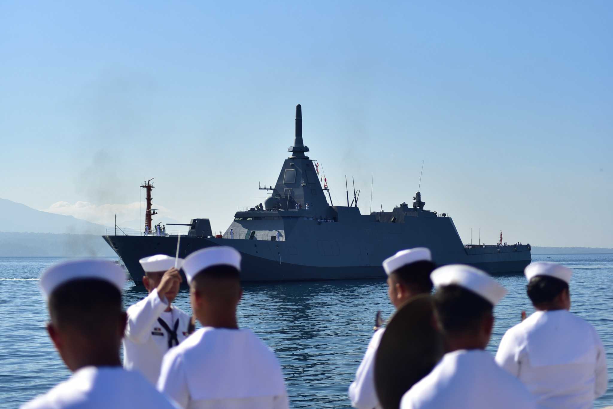 Japan frigate JS Noshiro makes inaugural port call in Subic