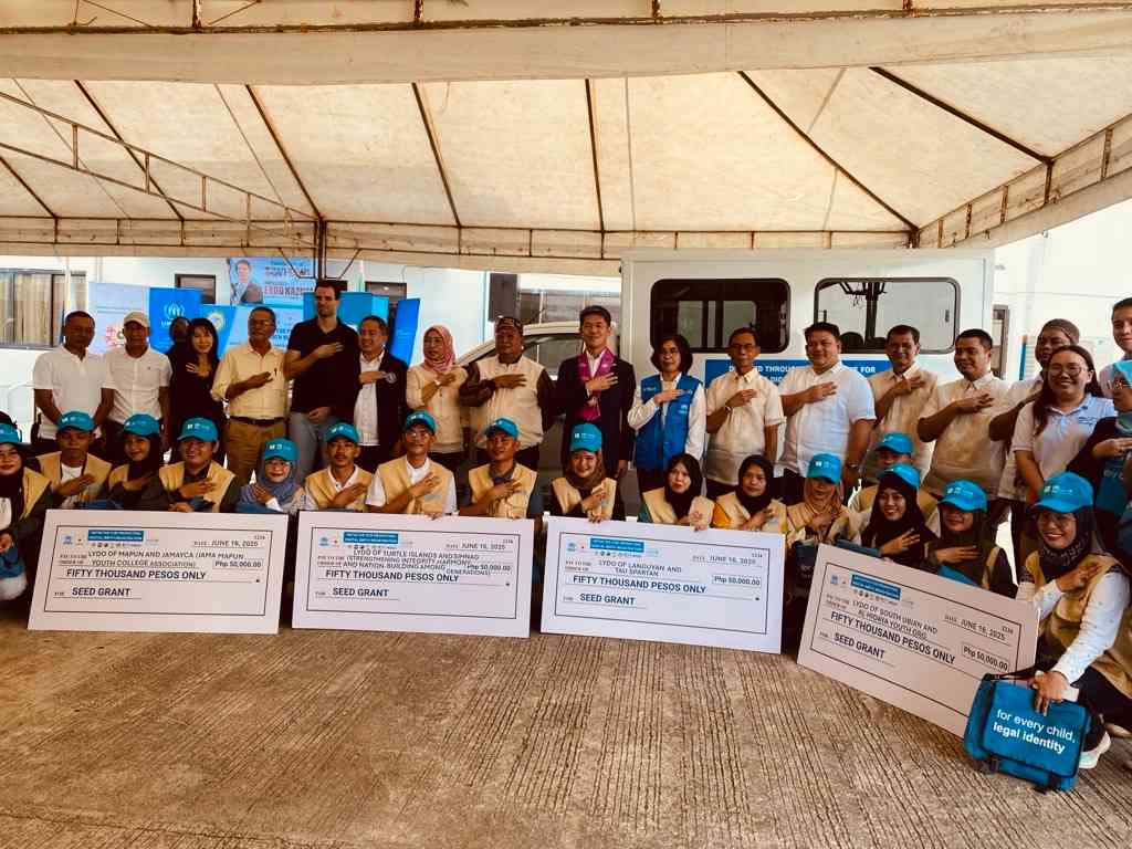 Japan gov’t supports access to digital birth registration in BARMM