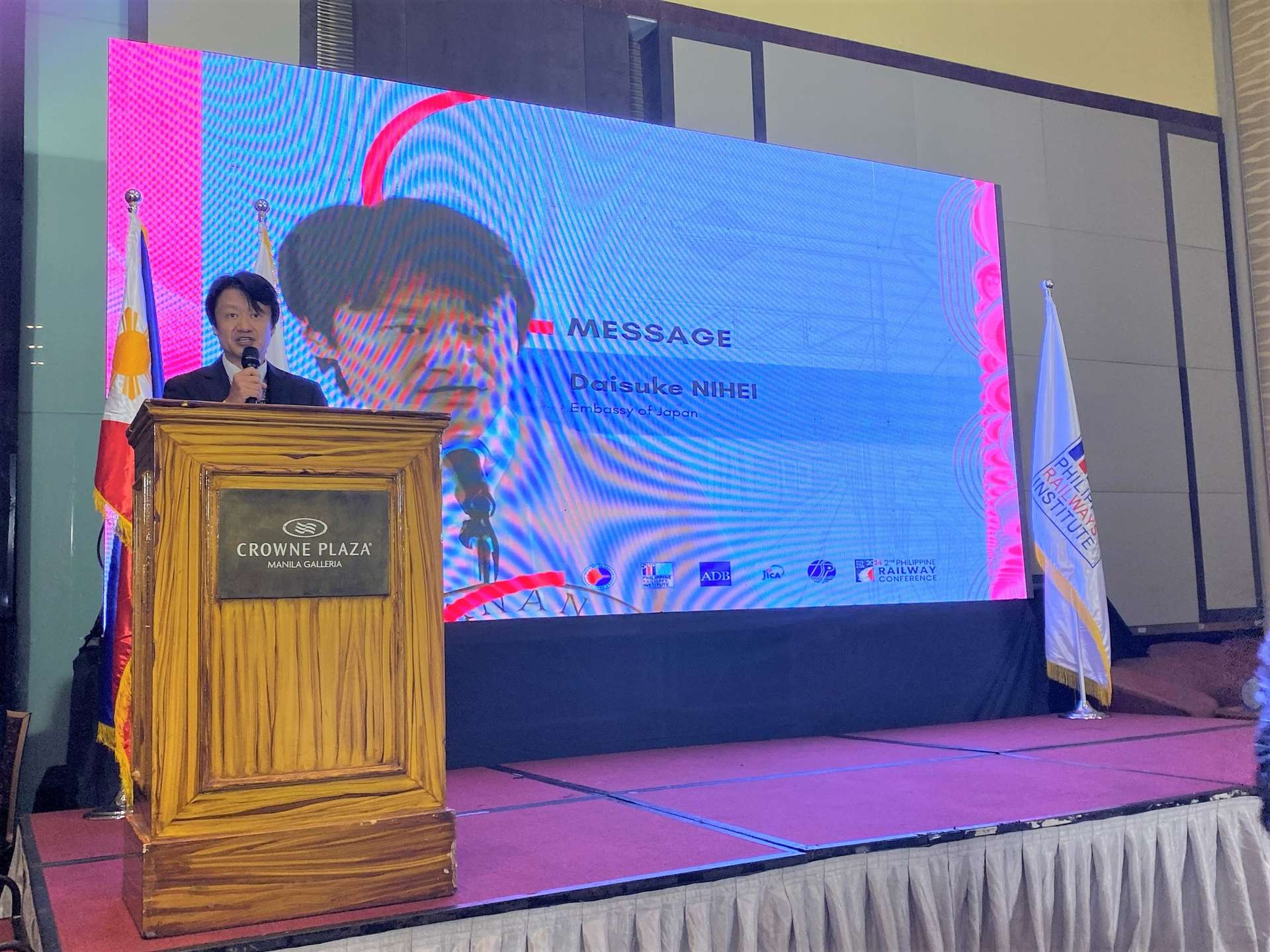 Japan highlights “safety” as heart of railway business