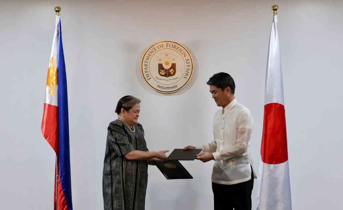 Japan-PH defense pact effective on Sept. 11