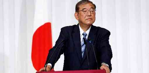 Japan PM Ishiba seeks meeting with Trump this month, following Abe example
