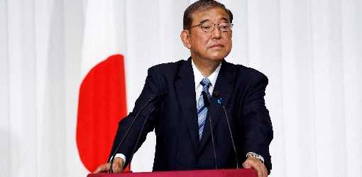 Japan PM Ishiba seeks meeting with Trump this month, following Abe example