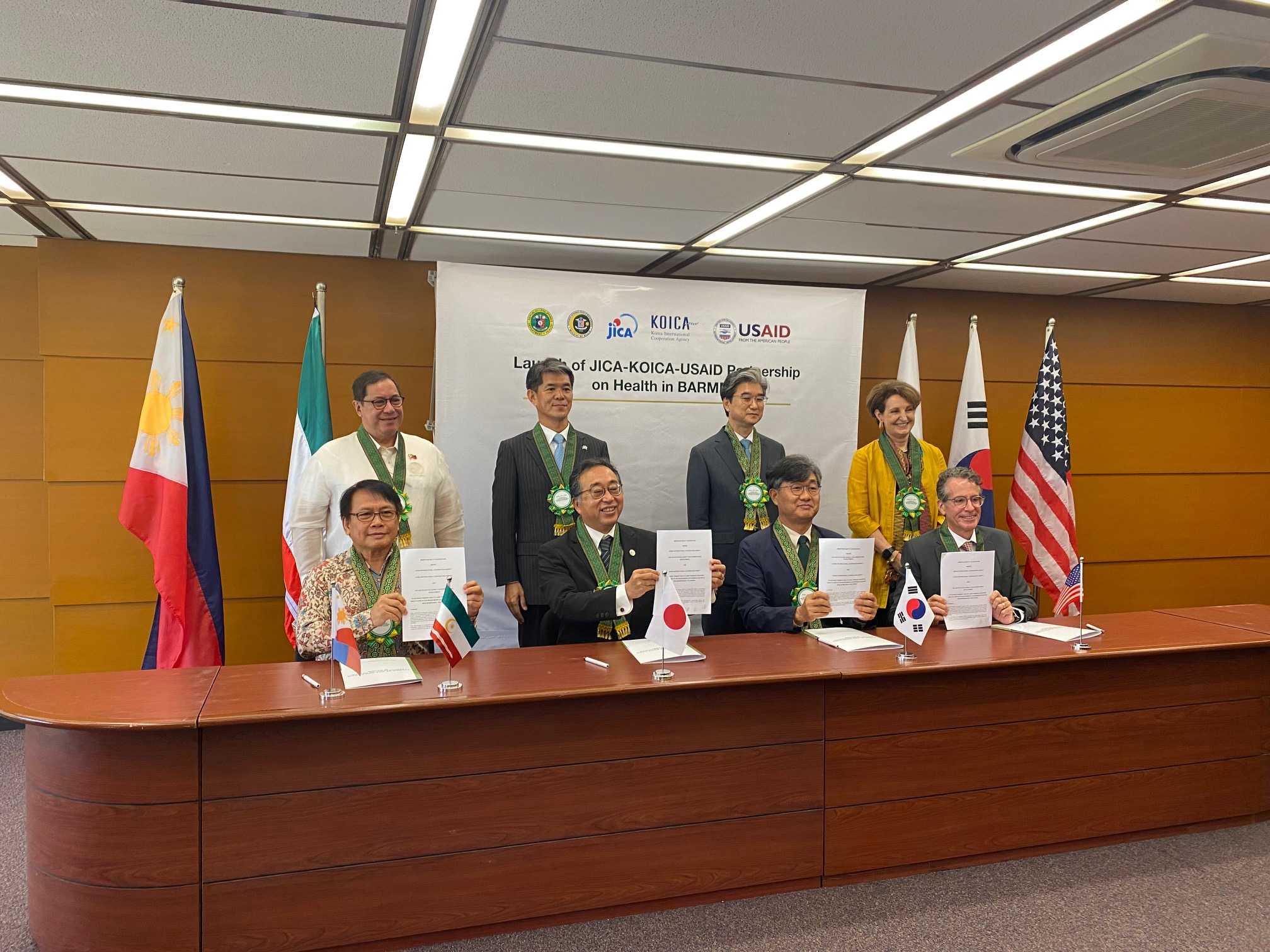 Japan, Republic of Korea and U.S. sign Php 1.6 billion cooperation agreement to strengthen healthcare in BARMM