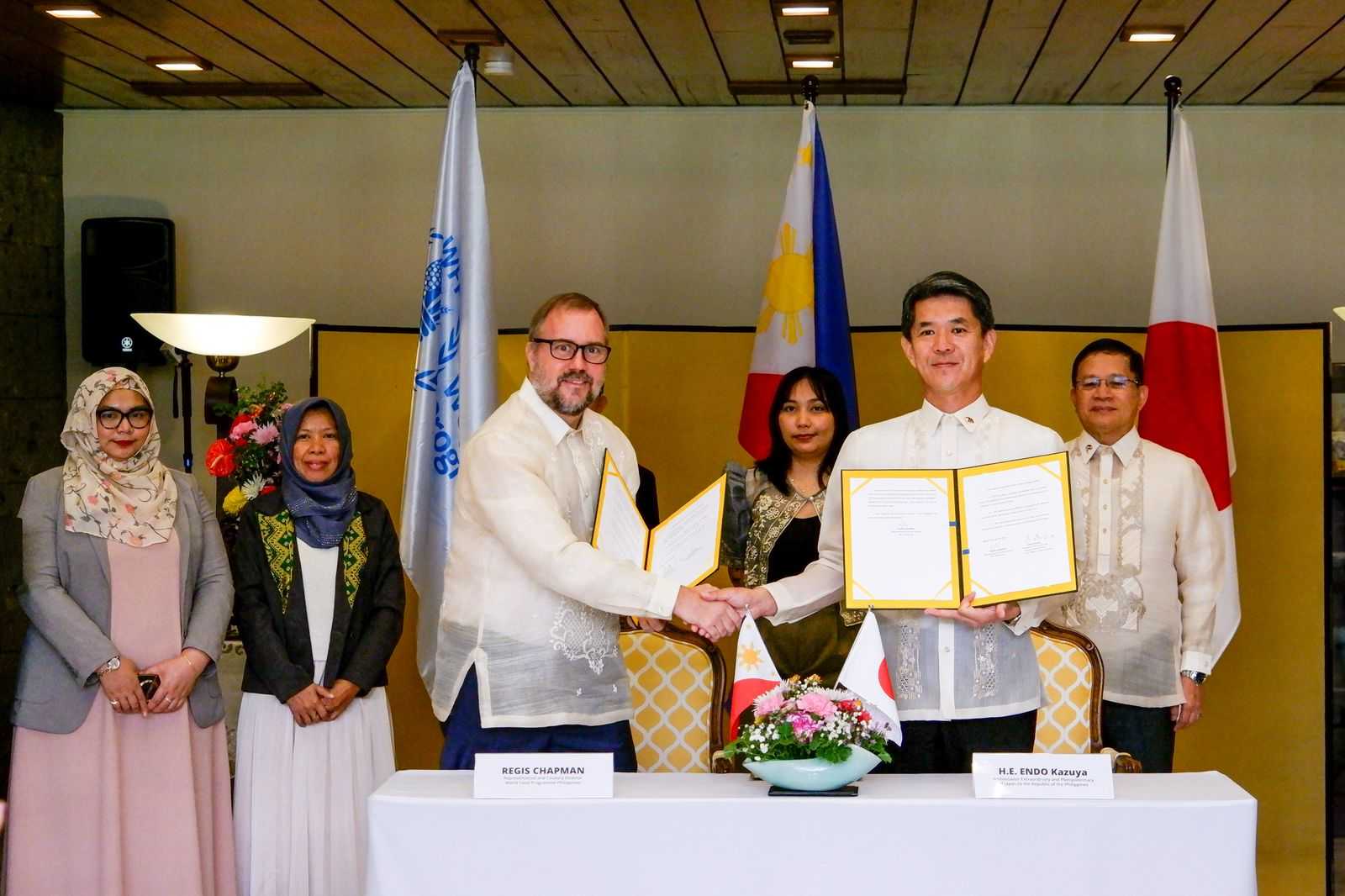 Japan, World Food Program to assist farmers, fisherfolks in BARMM to fight impacts of climate change