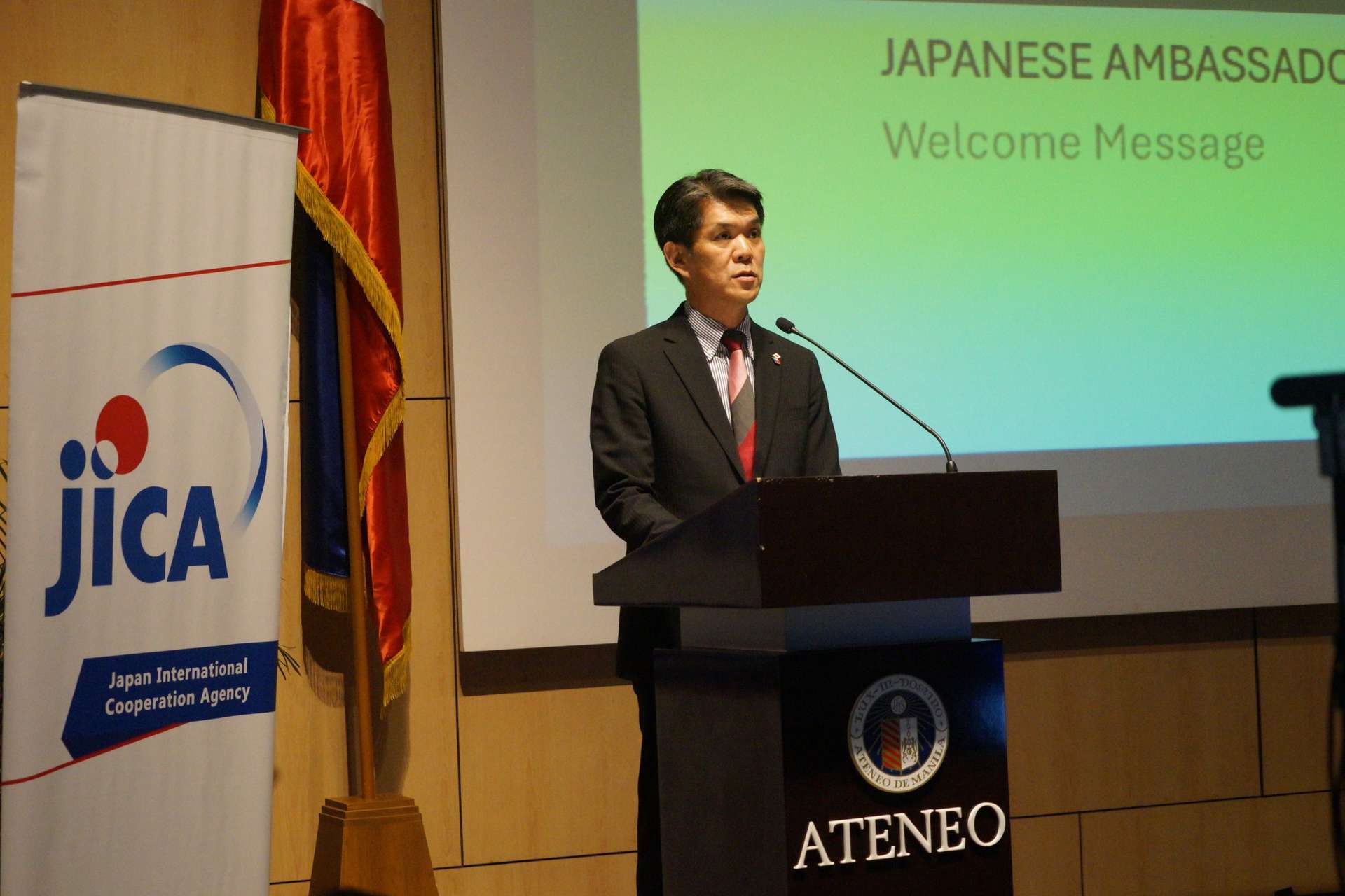 Japanese Amb. Endo to PH youth: “focus” and “persevere” to tackle effects of climate change