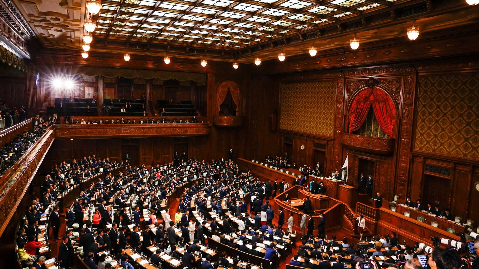 Japanese opposition party to back state budget, clearing way for passage in parliament