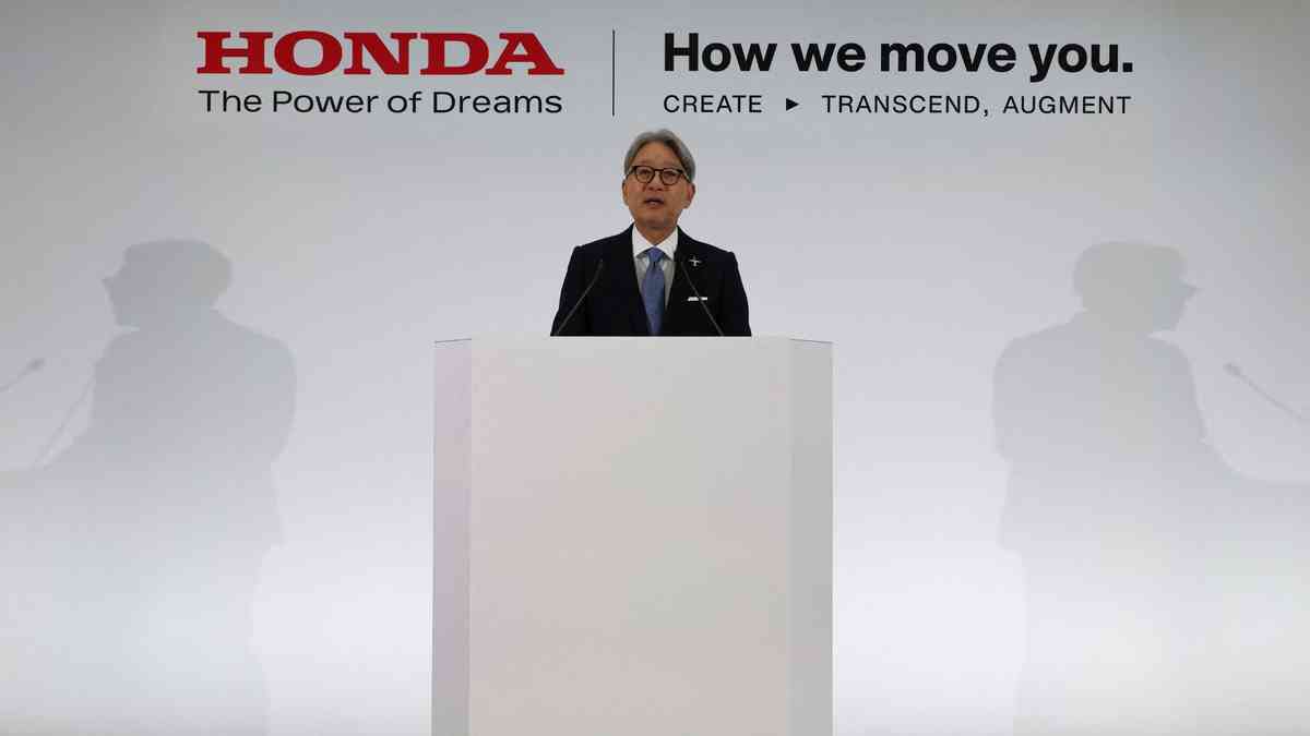 Japan's Honda to scale back on electric vehicles, concentrate on hybrids