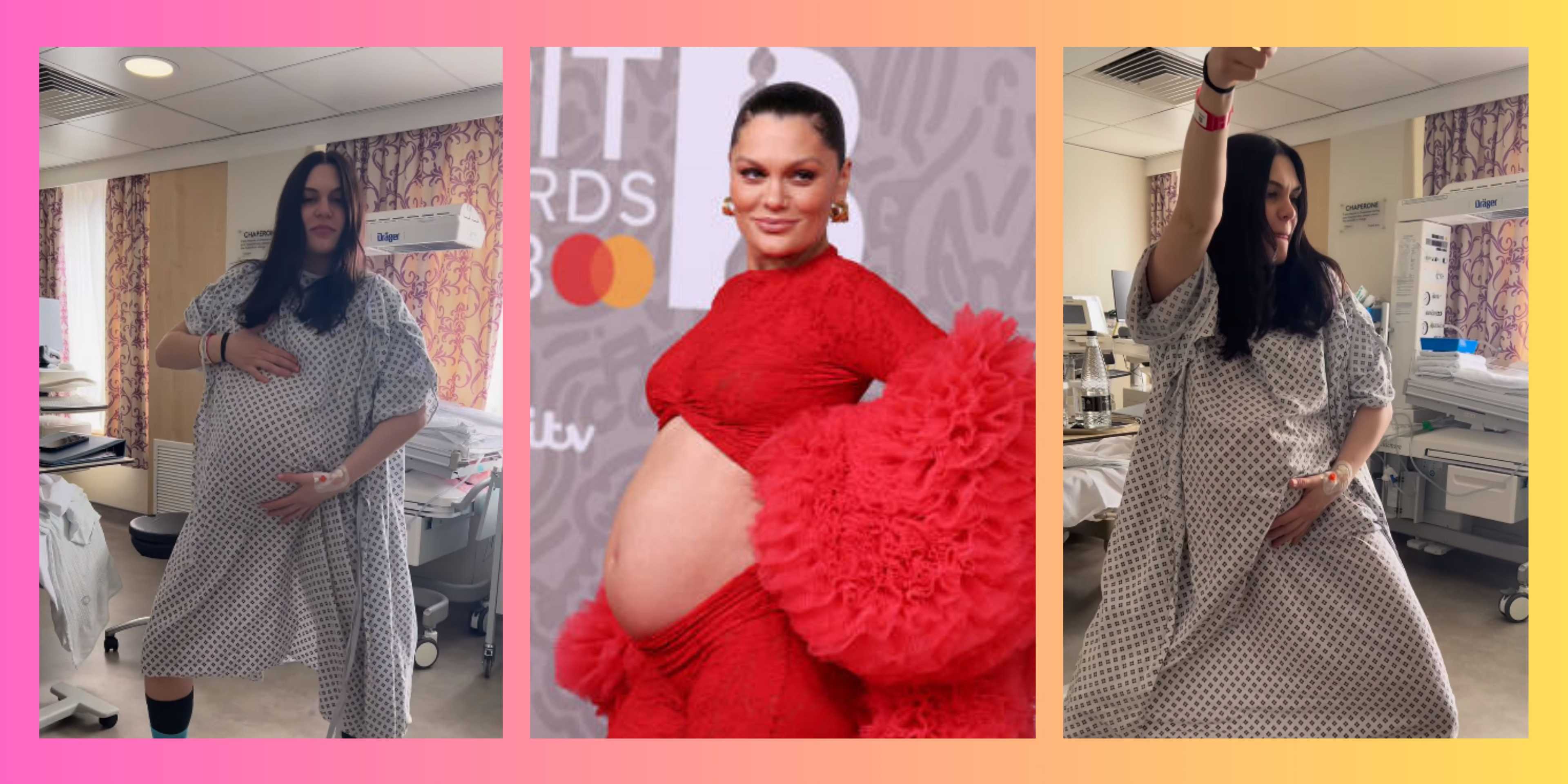 Jessie J welcomes baby boy through unexpected C-Section