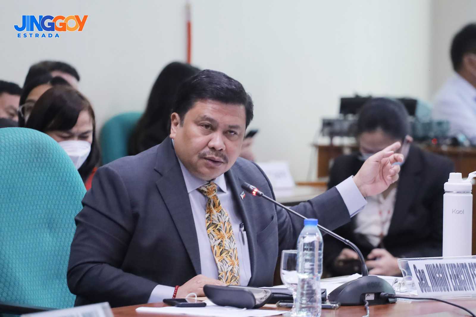 Jinggoy Estrada wants PH constitution taught in high school