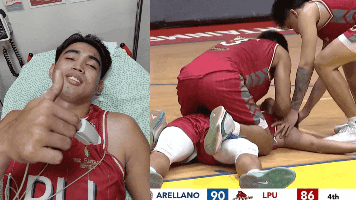 JM Bravo regains consciousness after on-court collapse