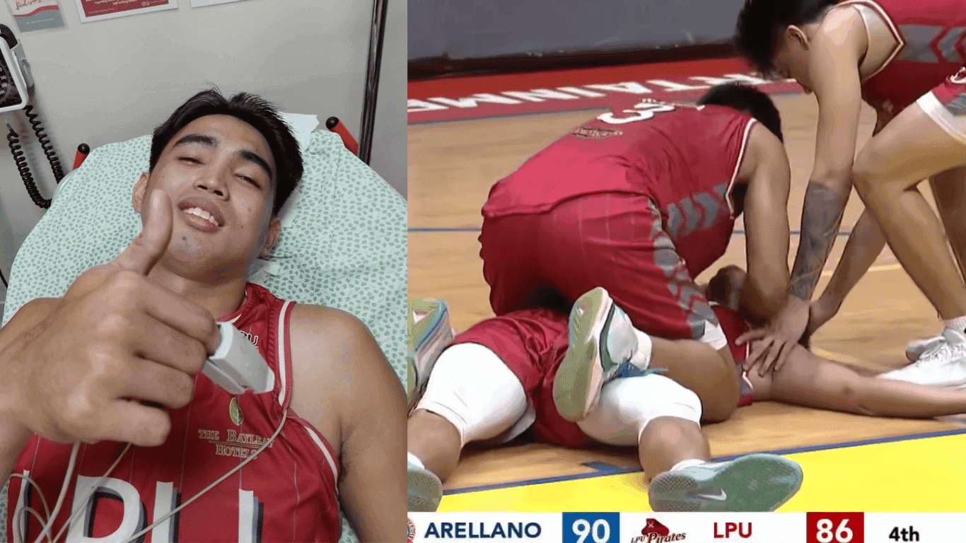 JM Bravo regains consciousness after on-court collapse
