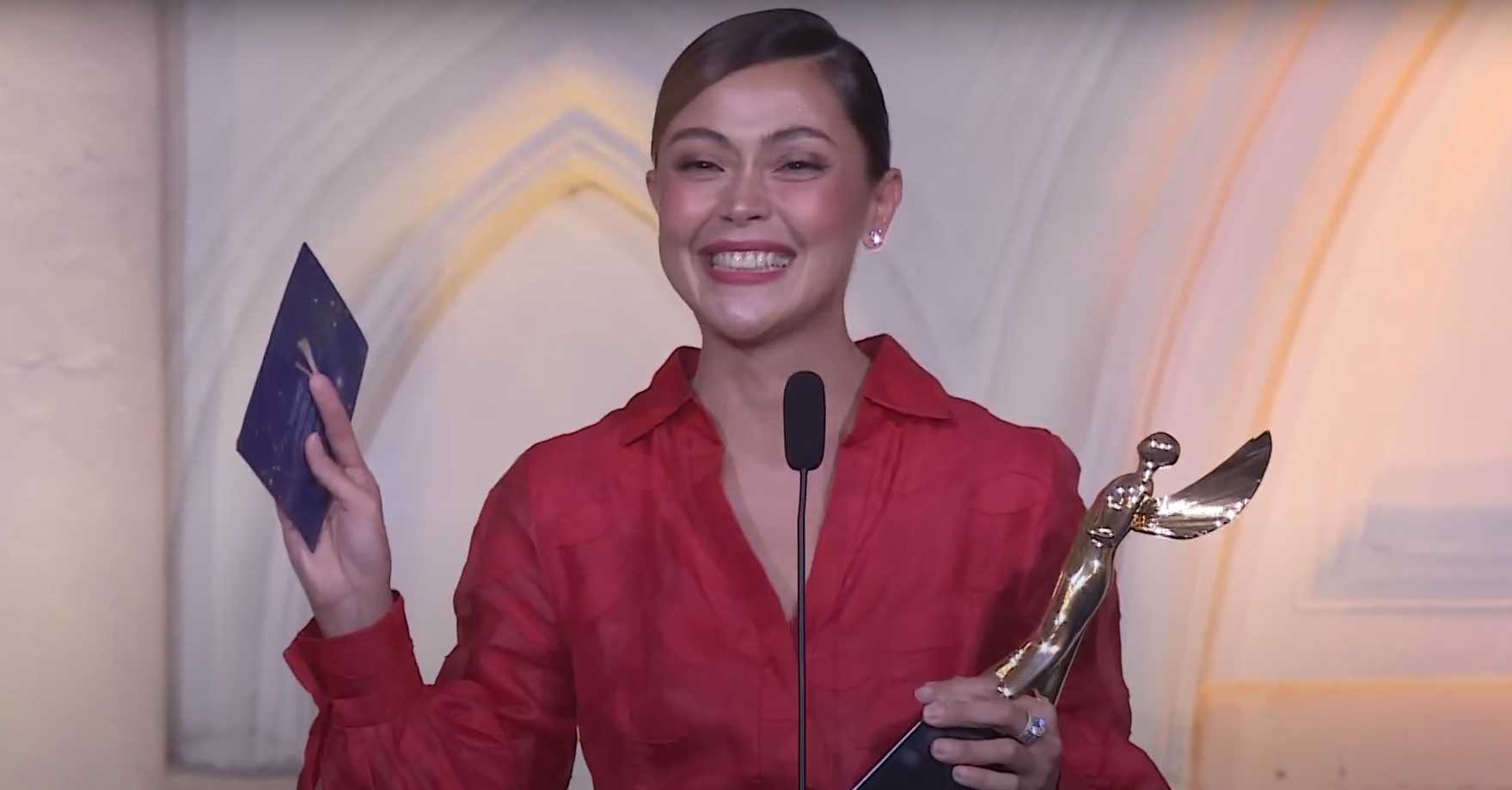 Jodi Sta.Maria wins Best Actress in Asian Academy Creative Awards