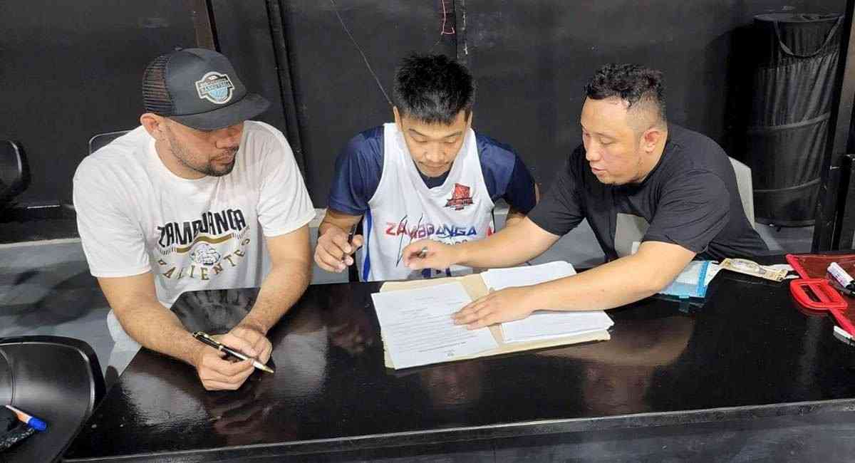 'Second chance' Ex-NCAA player Amores signs with Zamboanga Valientes