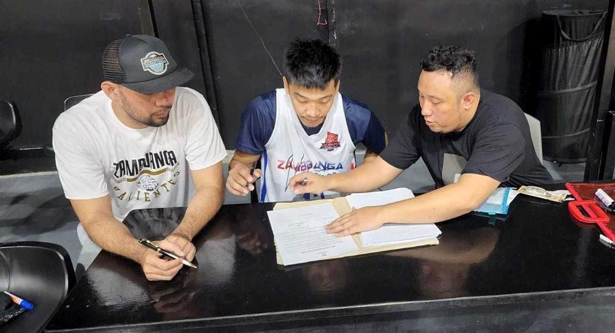 'Second chance' Ex-NCAA player Amores signs with Zamboanga Valientes