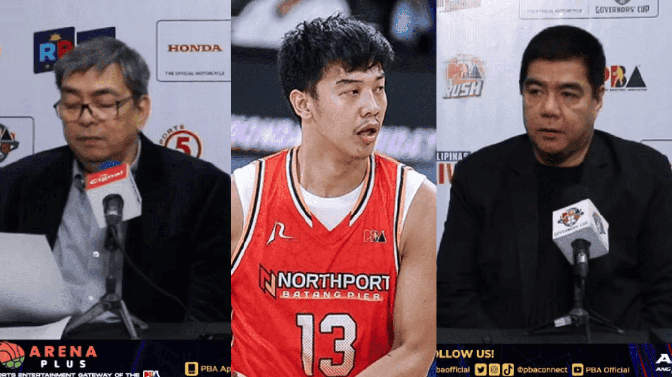 John Amores suspended from Commissioner's Cup – PBA