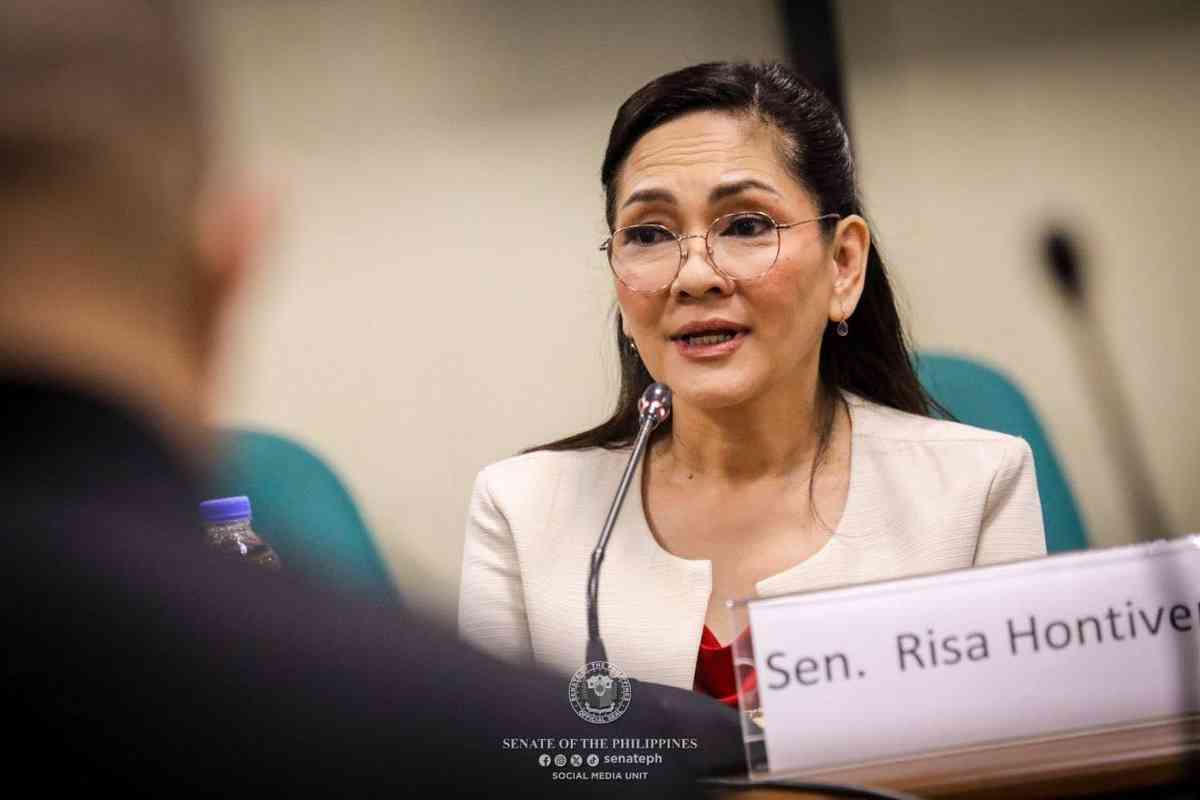 Hontiveros seeks Senate probe into ‘disadvantageous’ water district joint ventures