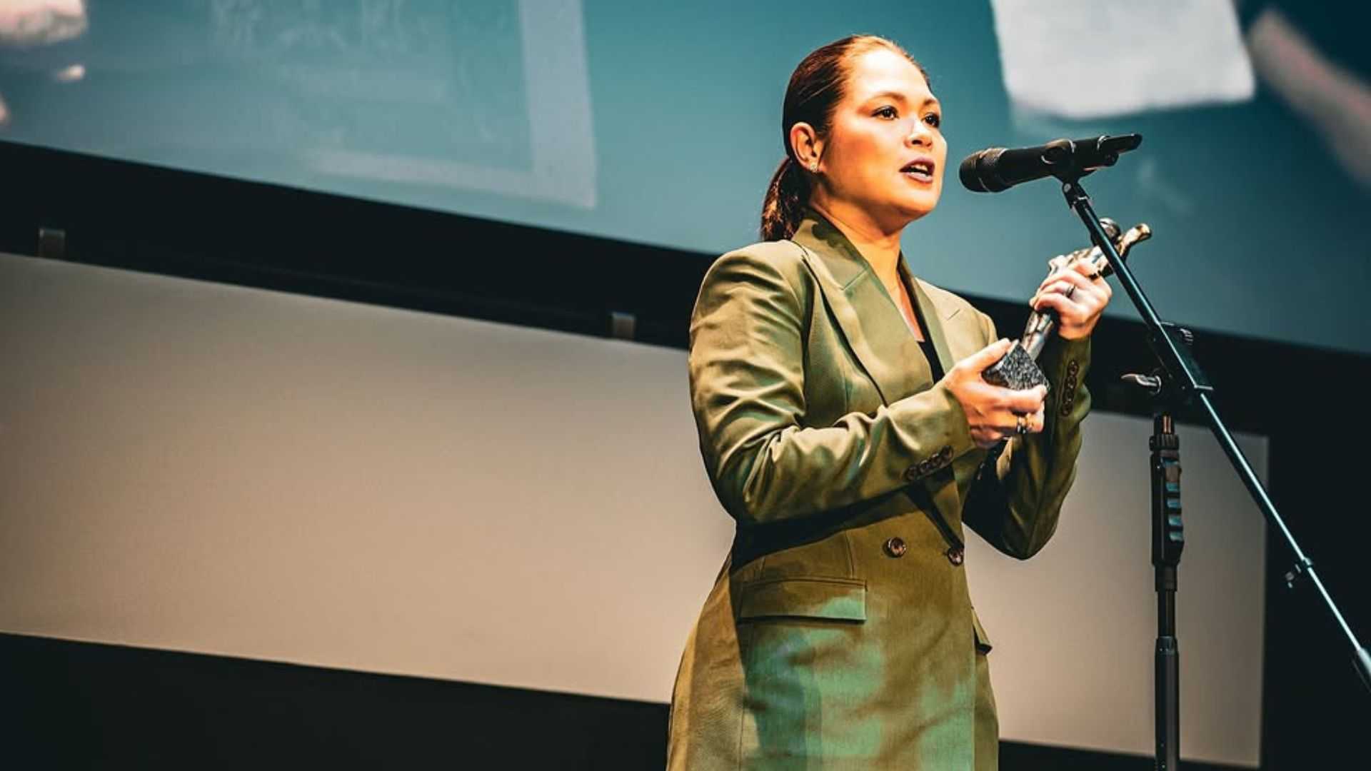 Judy Ann Santos bags Best Actress award for ‘Espantaho’ at the 45th Fantasporto Film Festival