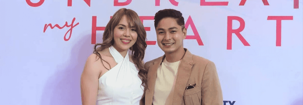 Coco Martin confirms 12-year relationship with Julia Montes
